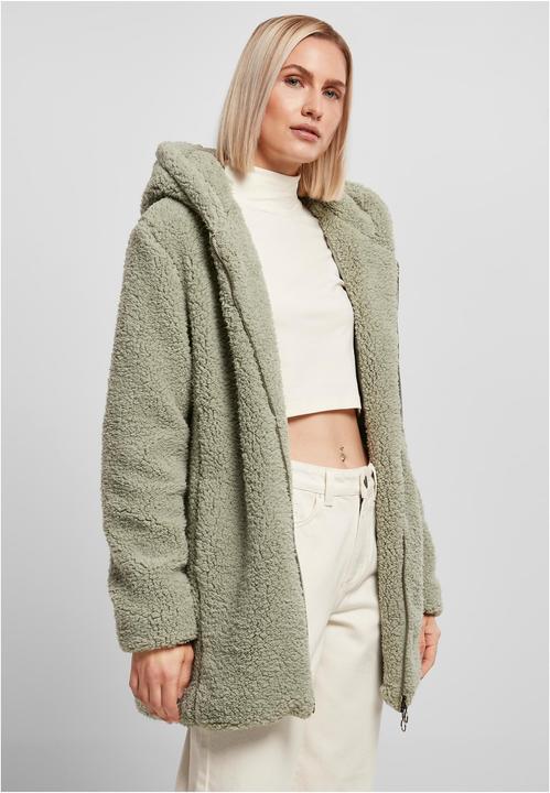 Immagine prodotto Urban Classics Giacca Sherpa da donna (XS)
