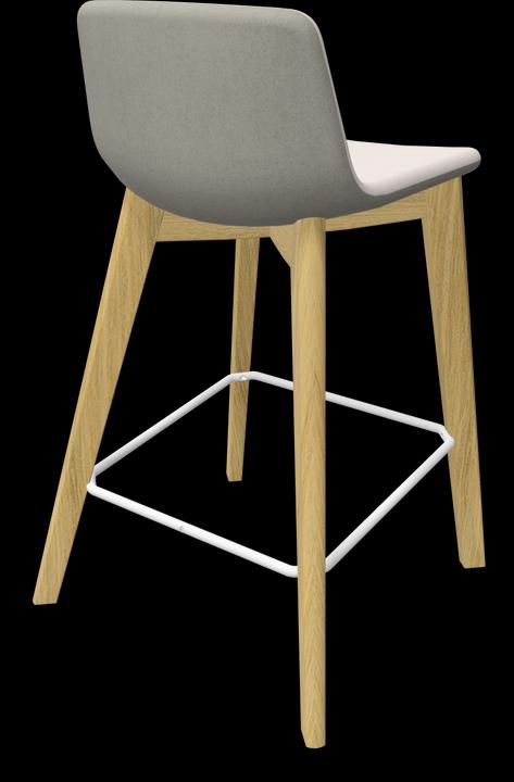 Beige, cappuccino, White, Ash natural light grey stained