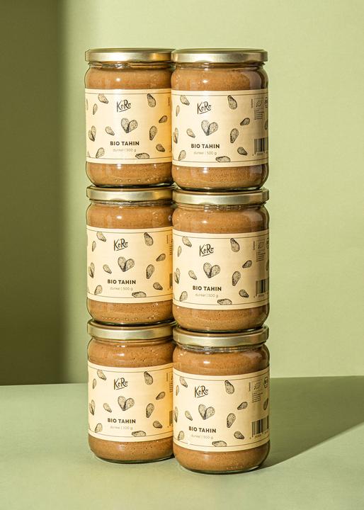 Immagine prodotto KoRo Burro di sesamo biologico prodotto con semi di sesamo non decorticati (3000 g)