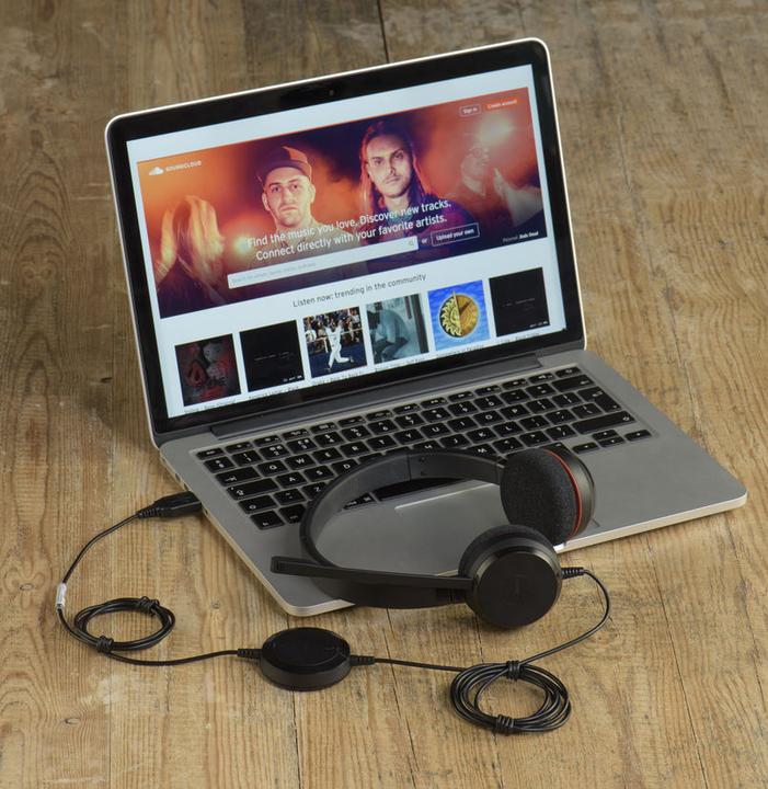 Produktbild Jabra Evolve 20SE UC (Kabelgebunden, USB-A)