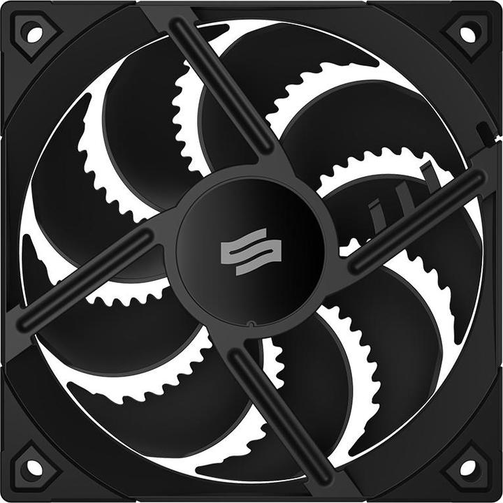 Image du produit Silentium PC Fluctus 120 PWM Boîtier d'ordinateur Ventilateur (e) (120 mm, 1 x)