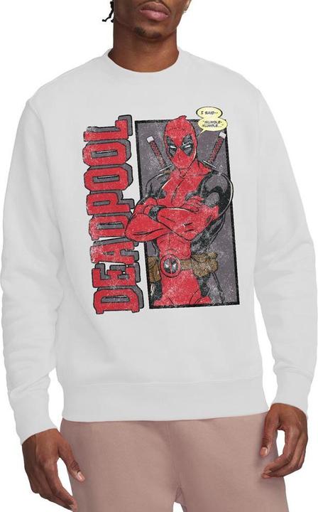 Image du produit Deadpool - Sweat SAID MUMBLE - Adulte (L)