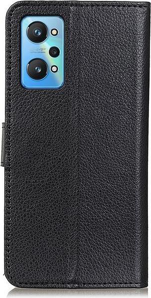 Produktbild MU Classic Litchi Leder Bookcover Series (Realme GT Neo 2)