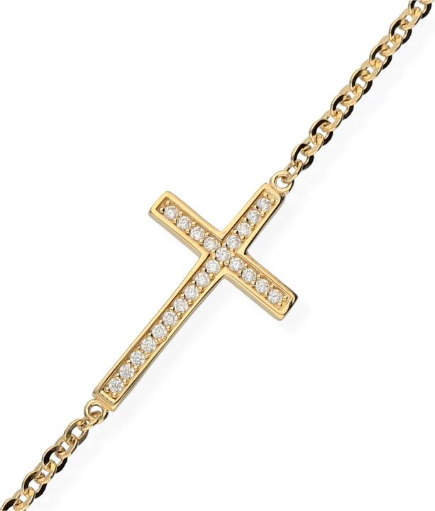 Carat Motifs (24 cm, Gold 18ct)