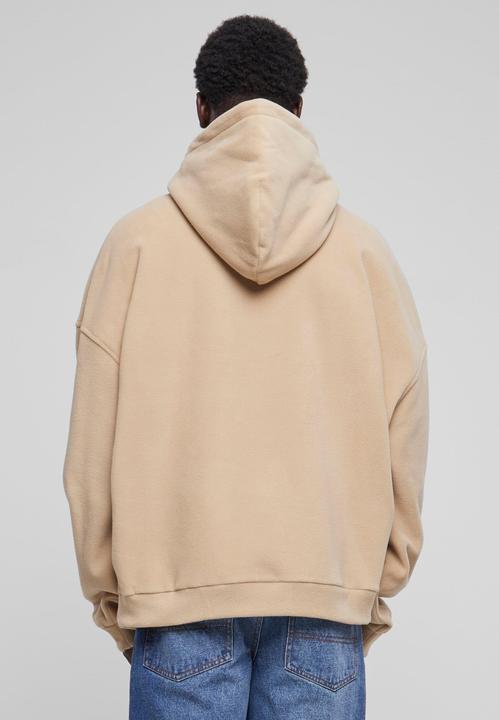 Produktbild Urban Classics Oversized Polar Fleece Half Zip Hoody - 126811 (S)