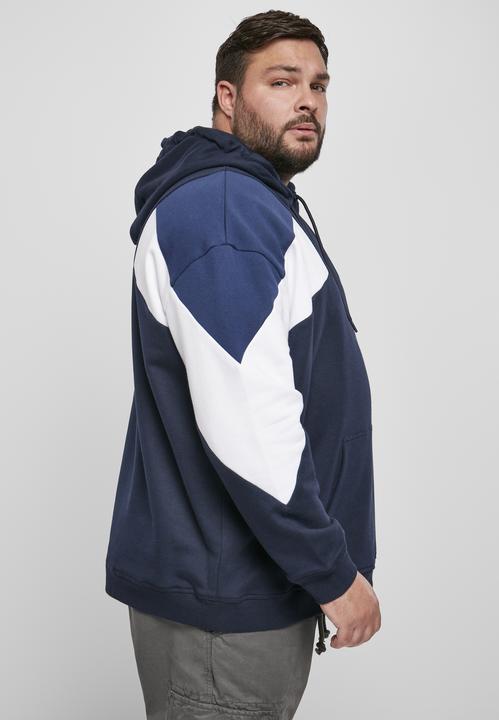 Produktbild Urban Classics Oversize 3-Tone Hoody (L)