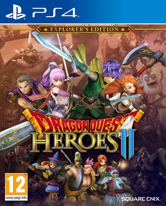 Image du produit Square Enix Dragon Quest Heroes 2 (PS4, DE)