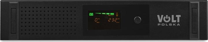 Produktbild No Name Usv Unterbrechungsfreie Stromversorgung Volt Polska Rackups 1200va 720w (1200 VA, 720 W, Line-Interaktiv USV)