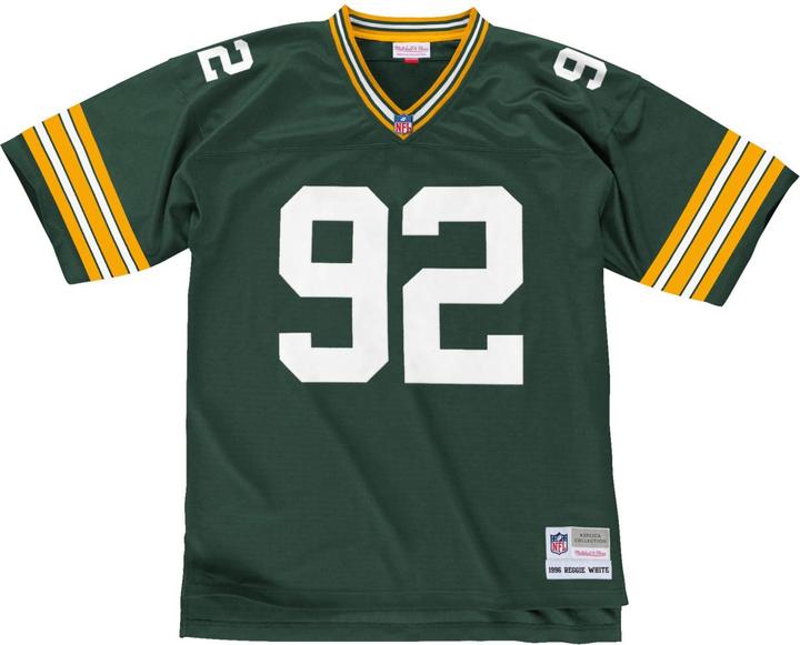 Produktbild Mitchell & Ness NFL Legacy Jersey Green Bay Packers 1996 Reggie White (XL)