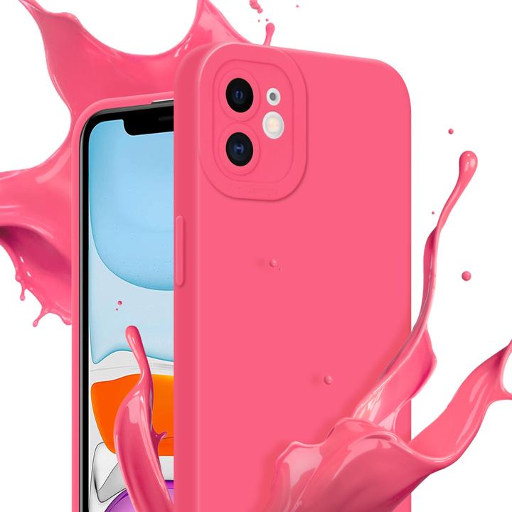 Produktbild Cadorabo Hülle für Apple iPhone 11 im TPU Fluid LM162 Style (Apple iPhone 11)