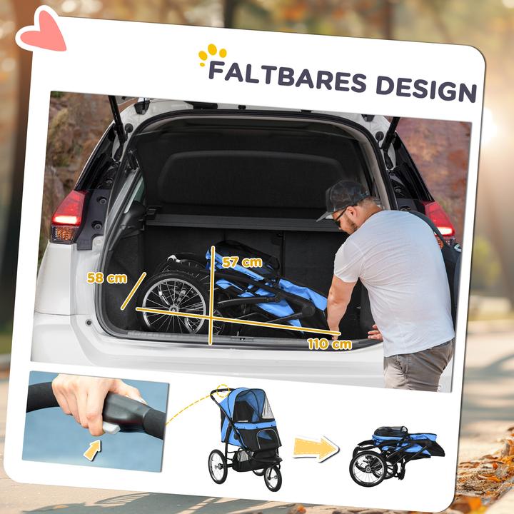 Actual product image PawHut Dog buggy (Dog, Foldable)