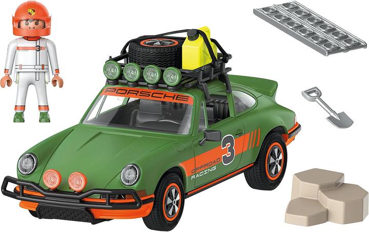 Produktbild Playmobil Porsche 911 Carrera RS 2.7 Offroad (71436, Playmobil Porsche)