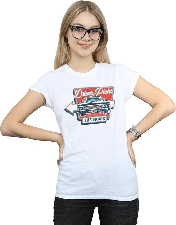 Produktbild Supernatural Driver Picks The Music TShirt (XXL)