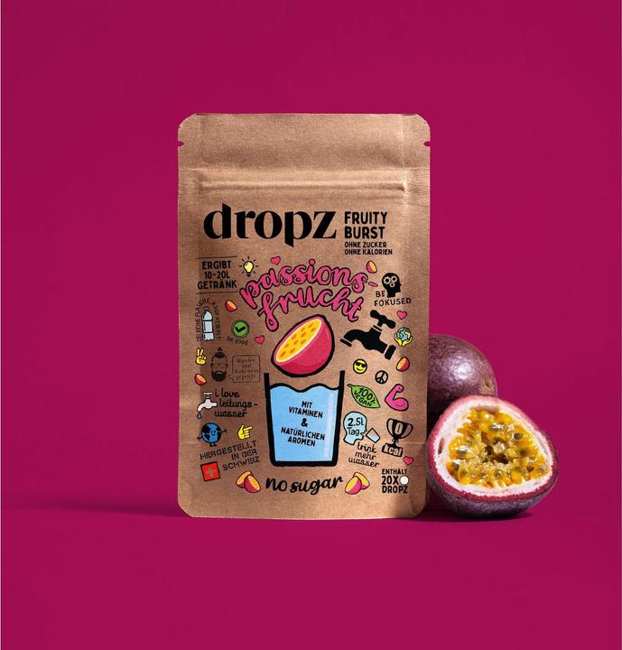 Produktbild Dropz Passionsfrucht (20 x 20 cl)