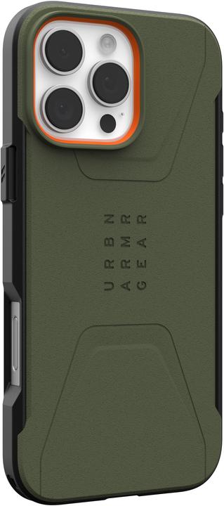 Actual product image UAG Civilian (Apple iPhone 16 Pro Max)