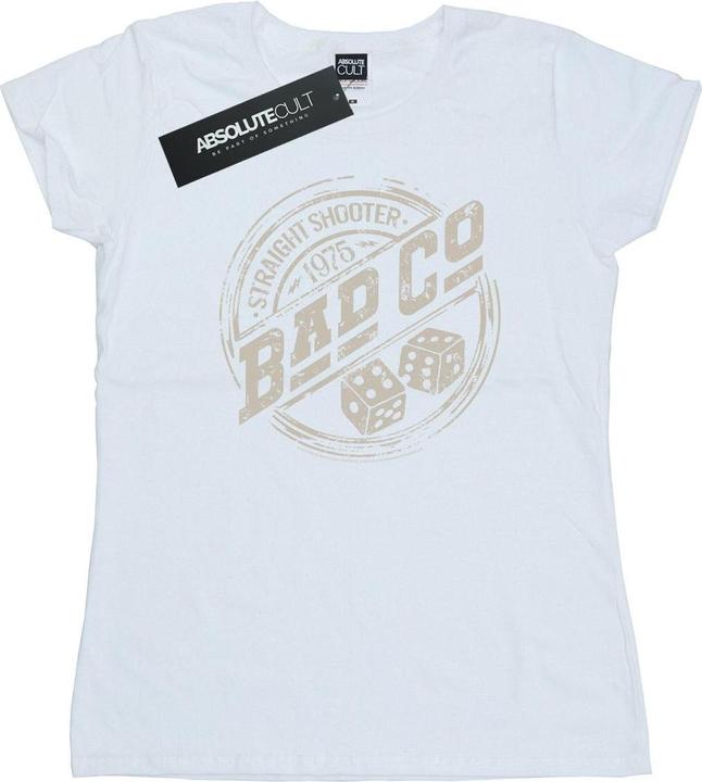 Immagine prodotto Bad Company Straight Shooter Maglietta Donna (XXL)