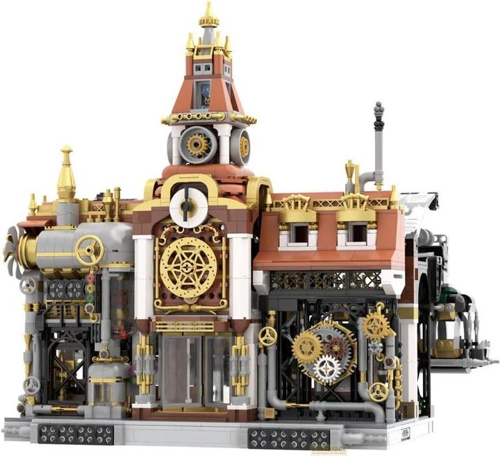 Produktbild Pantasy Steampunk Series Railway Station