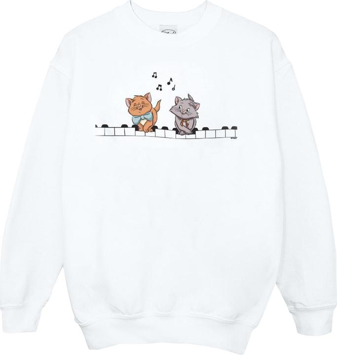 Produktbild Disney The Aristocats Piano Players Sweatshirt Jungen (140, 146)