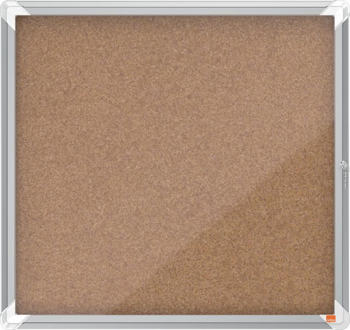 Produktbild Nobo Schaukasten Premium Plus Innenbereich Kork (Pinnwand)