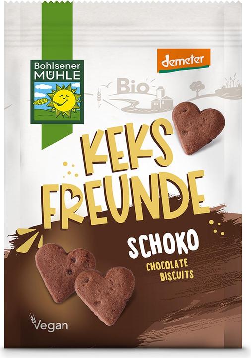 Image du produit Bohlsener Mühle Biscuits Amis Chocolat Demeter (1 pcs, 125 g)