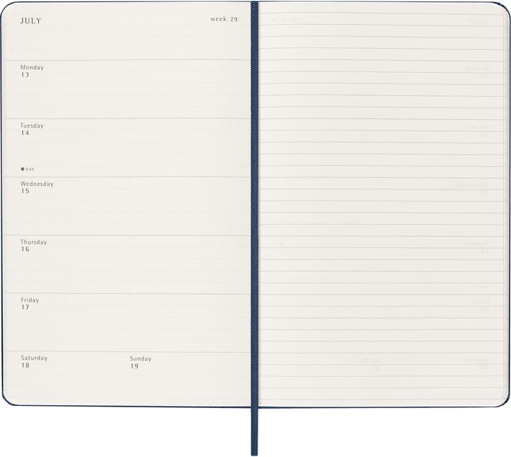 Immagine prodotto Moleskine Agenda business Weekly (13 x 21 cm, Inglese)