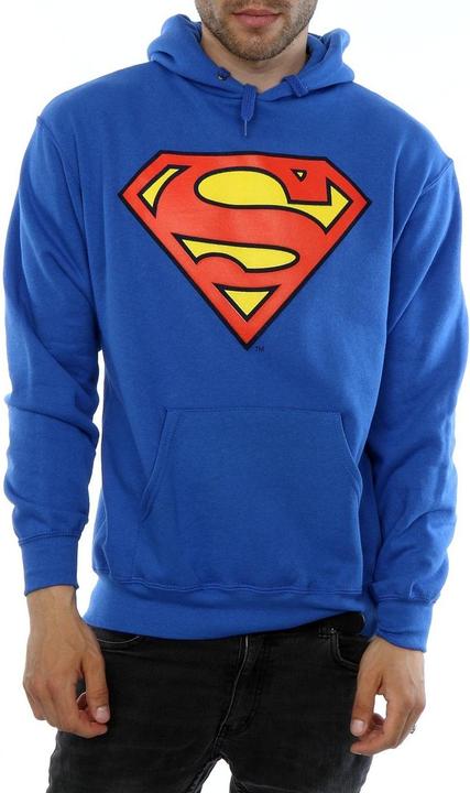 Image du produit - Sweat à capuche SUPERMAN LOGO - Homme (3XL)