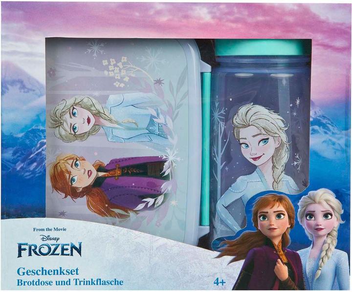 Produktbild Undercover Lunchbox und Frozen Trinkflasche