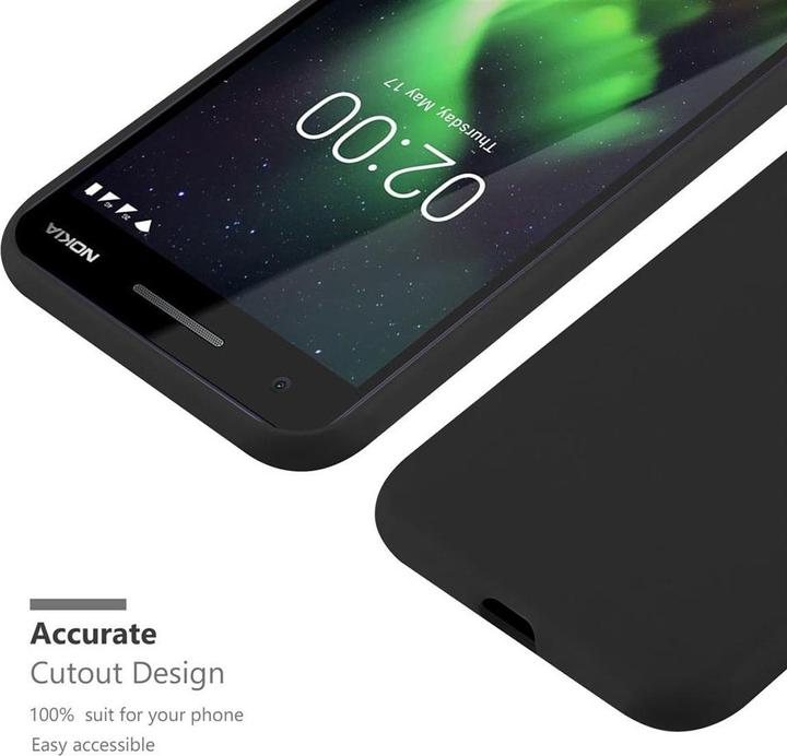 Actual product image Cadorabo TPU Candy Cover (Nokia 2.1)