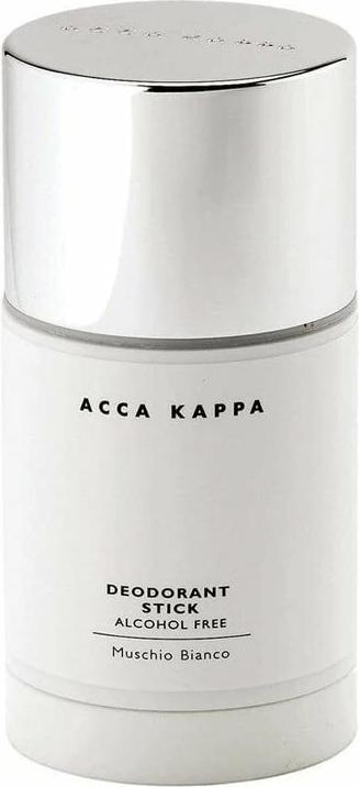Immagine prodotto Acca Kappa Stick deodorante al muschio bianco (Stick, 75 ml)