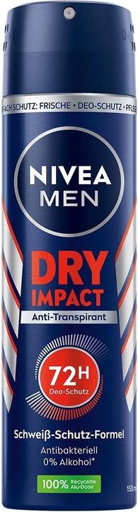 Produktbild Nivea Men Dry Impact (Spray, 150 ml)