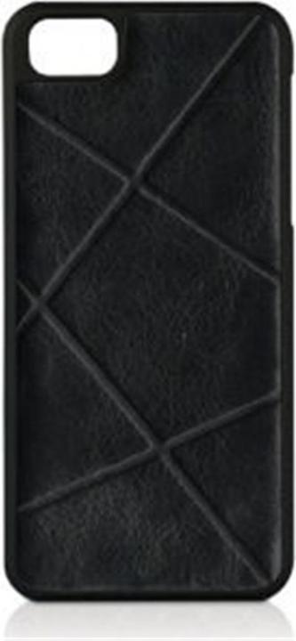 Image du produit Macally Woven Housse de protection pour iPhone 5/5S/SE Noir (Apple iPhone 5s, Apple iPhone 5, Apple iPhone SE)