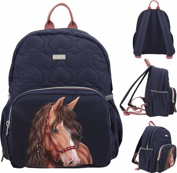 Produktbild Schmidt Spiele Miss Melody - Backpack With Quilting GLITTER HORSE ( 0413191 )
