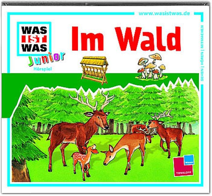 Produktbild Tessloff WAS IST WAS Junior Hörspiel: Wald (Luis-Max Anders, Friederike Wilhelmi, Deutsch)