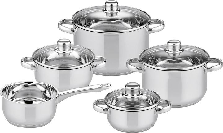 Produktbild ELO Topfset Galactica ES 5tlg (16 cm, Kochtopf, Edelstahl)