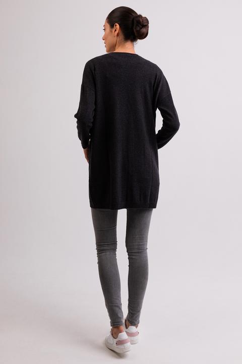 Actual product image Cash-Mere Kaschmir Cardigan Long (XL)