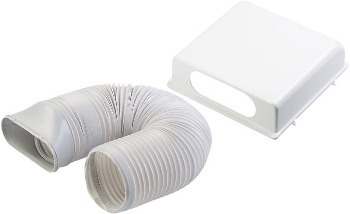 Actual product image Sichler Fresh air hose set for monobloc air conditioner ACS-90