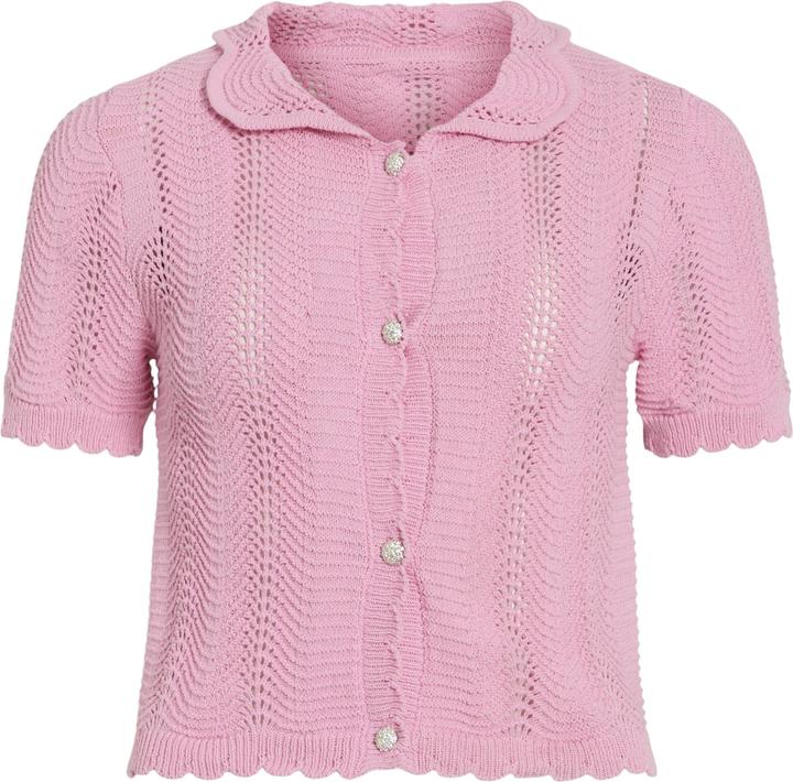 Produktbild Vila Kurzarm Stricktop (S)