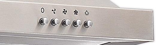 Actual product image PKM Cooker hood 9090-2H (Wall hood)