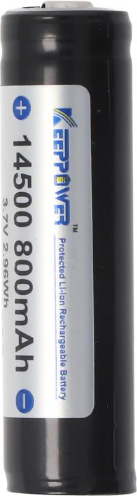 Immagine prodotto Keeppower Batteria 14500 (1 pz., 14500, 800 mAh)