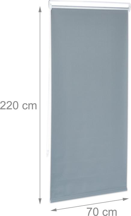 Produktbild Relaxdays Thermorollo (70 x 6.5 x 220 cm)