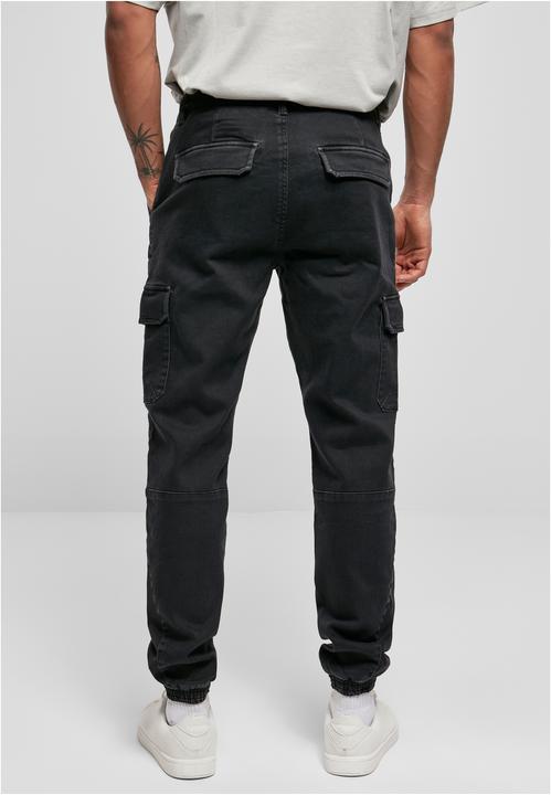 Actual product image Urban Classics Knitted Cargo Jogging Pants (M)