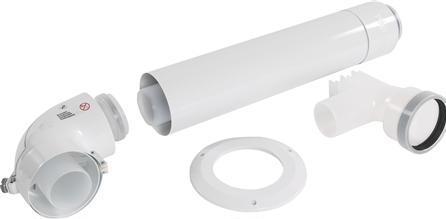 Vaillant concentric connection set for shaft 60/100 DN80 - 303920
