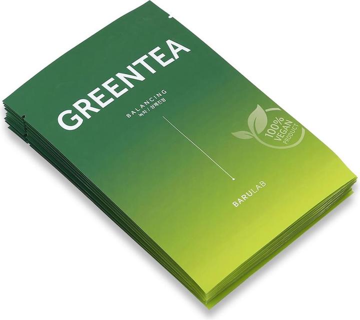Actual product image Barulab The clean vegan mask - Green tea