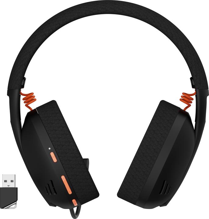 Produktbild Canyon GH-13, Ego gaming headset, Bluetooth/Wireless/Wired, USB-C charging, 7.1 surround sound (Kabellos)