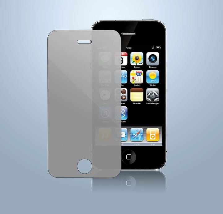 Produktbild Zagg invisibleSHIELD - Displayschutzfolie für iPhone 4 / 4S (1 Stück, Apple iPhone 4)