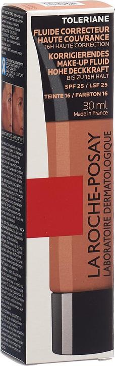 Actual product image La Roche Posay Toleriane fond de teint fluide 16 Tb 30 ml (16)