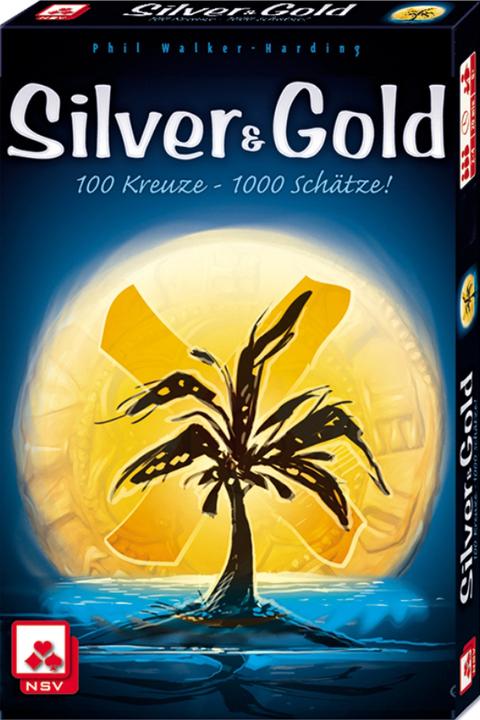 Actual product image NSV Silver Gold (German)