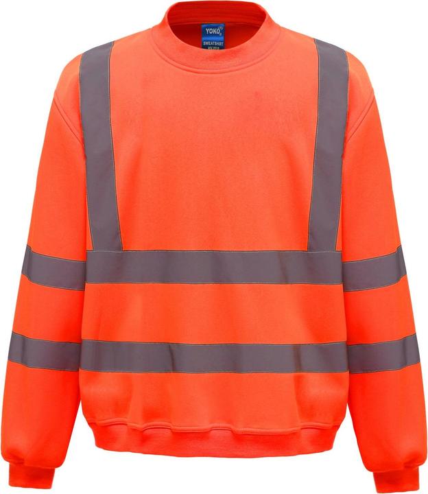 Immagine prodotto Yoko Felpa Alta Visibilità Adulto Unisex (L)