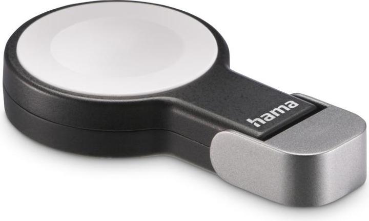 Produktbild Hama Apple Watch Ladegerät f. kabelloses Laden, USB-C-Ladestation magnetisch, SW (5 W)