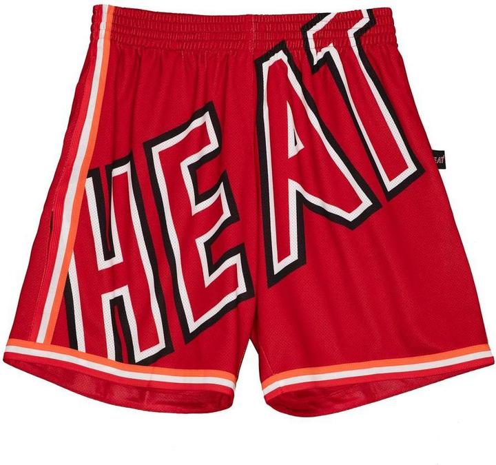 Mitchell & Ness short miami heat nba blown out fashion (XL)